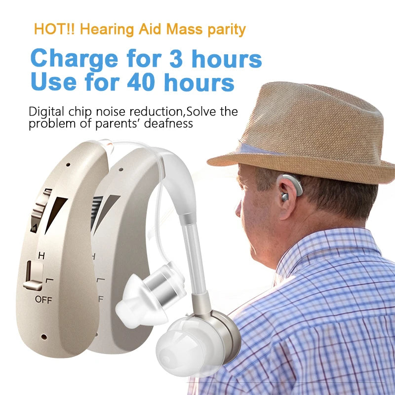 BTE Invisible Hearing Aids