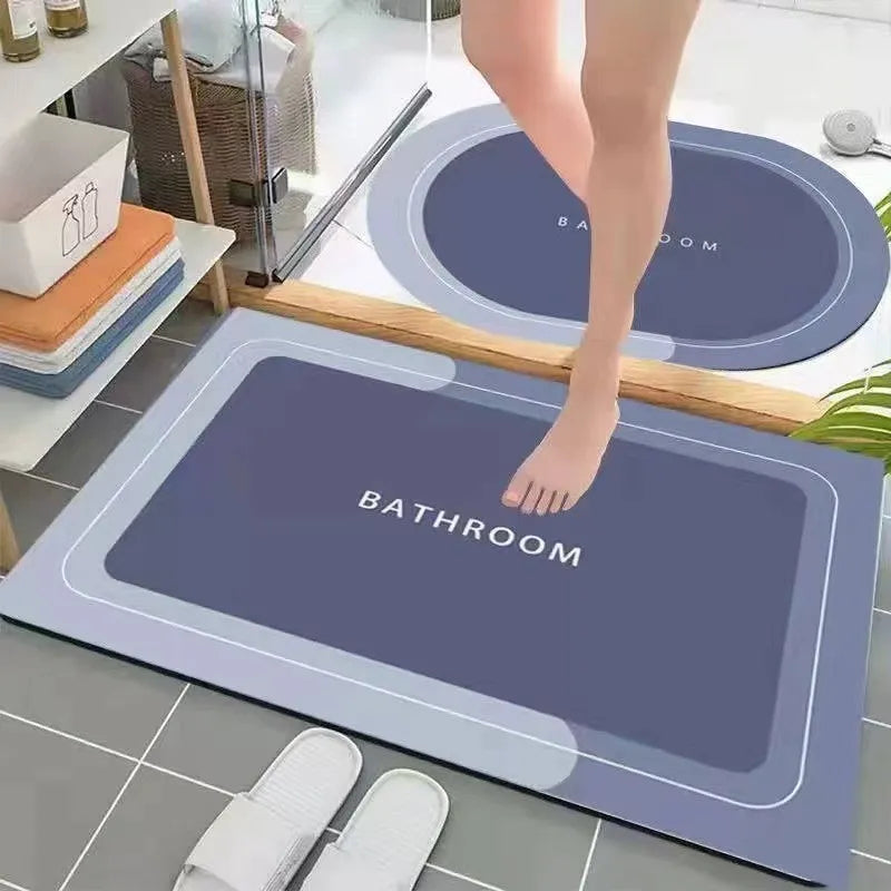 Bathroom Water Absorbent Mat