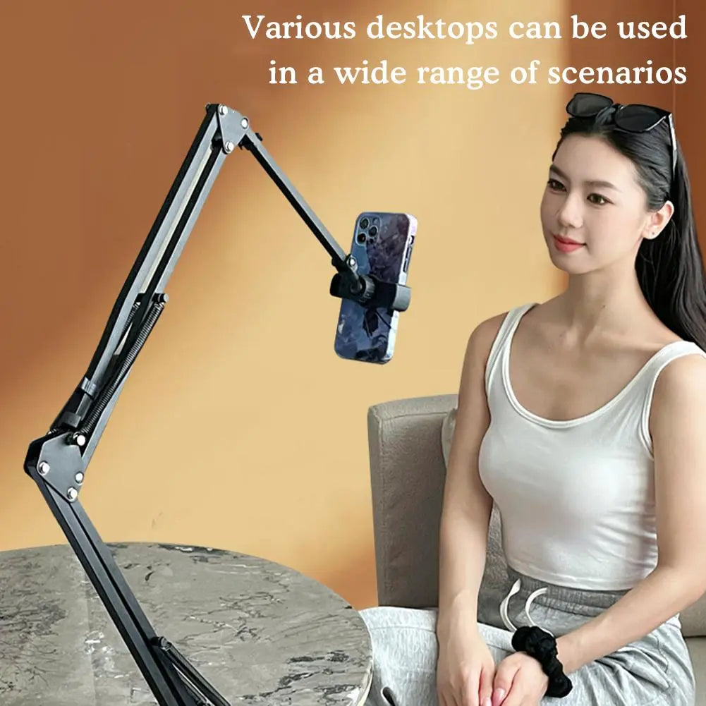 Retractable Bed Phone Holder
